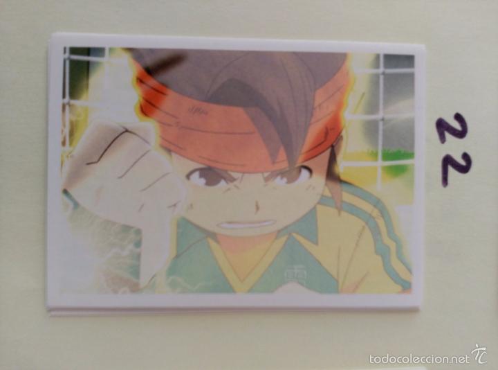 Coleccionismo cromos antiguos: INAZUMA ELEVEN PANINI 22 - Foto 1