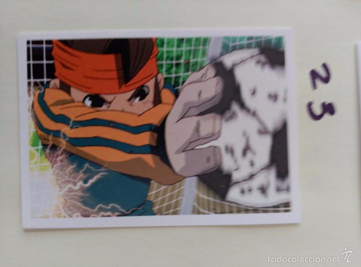 Coleccionismo cromos antiguos: INAZUMA ELEVEN PANINI 23 - Foto 1