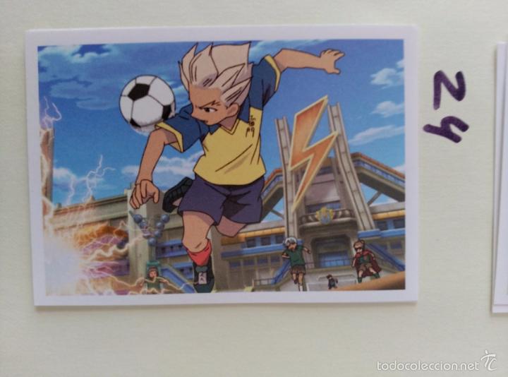 Coleccionismo cromos antiguos: INAZUMA ELEVEN PANINI 24 - Foto 1