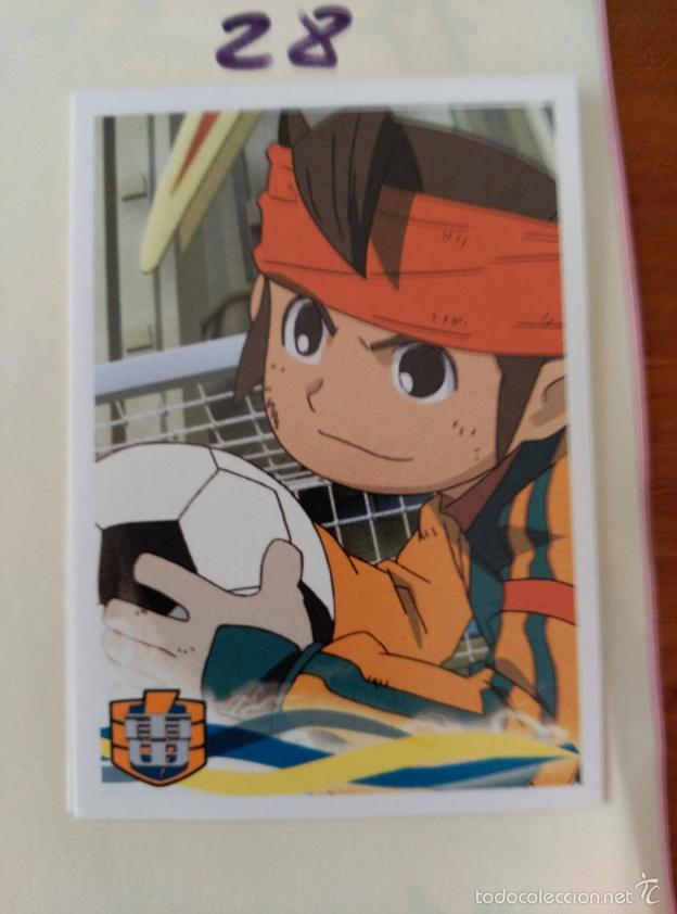 Coleccionismo cromos antiguos: INAZUMA ELEVEN PANINI 28 - Foto 1