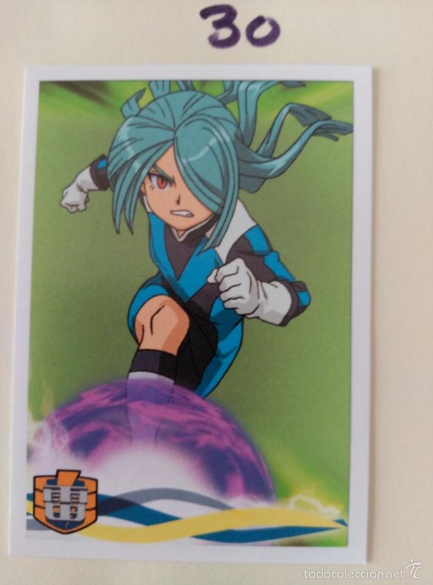 Coleccionismo cromos antiguos: INAZUMA ELEVEN PANINI 30 - Foto 1