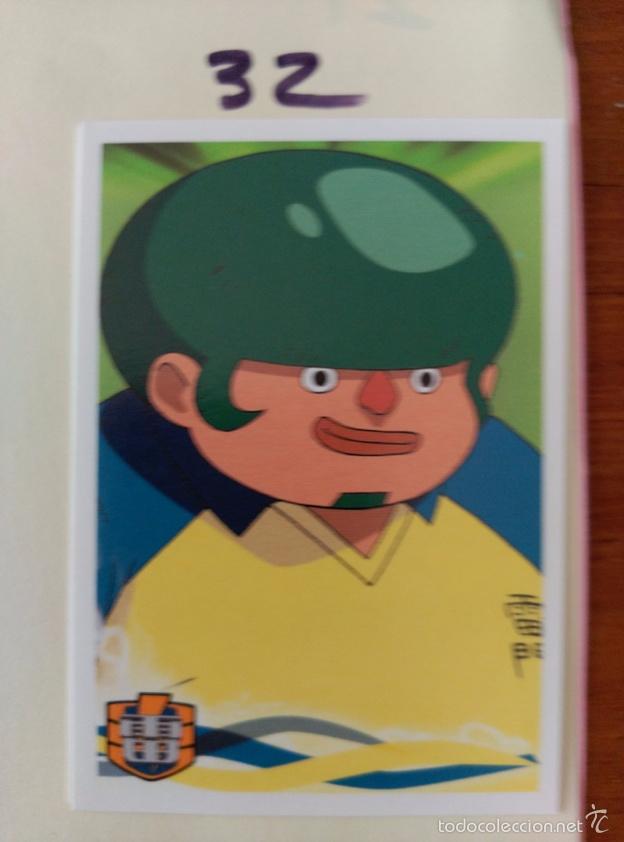 Coleccionismo cromos antiguos: INAZUMA ELEVEN PANINI 32 - Foto 1
