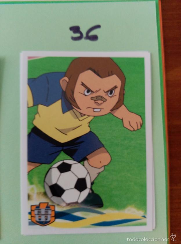 Coleccionismo cromos antiguos: INAZUMA ELEVEN PANINI 36 - Foto 1