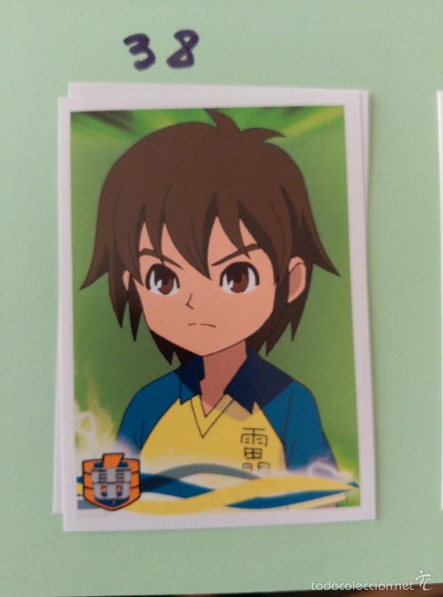 Coleccionismo cromos antiguos: INAZUMA ELEVEN PANINI 38 - Foto 1