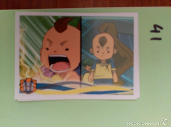 Coleccionismo cromos antiguos: INAZUMA ELEVEN PANINI 41 - Foto 1