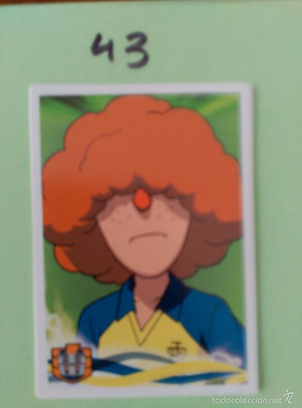 Coleccionismo cromos antiguos: INAZUMA ELEVEN PANINI 43 - Foto 1