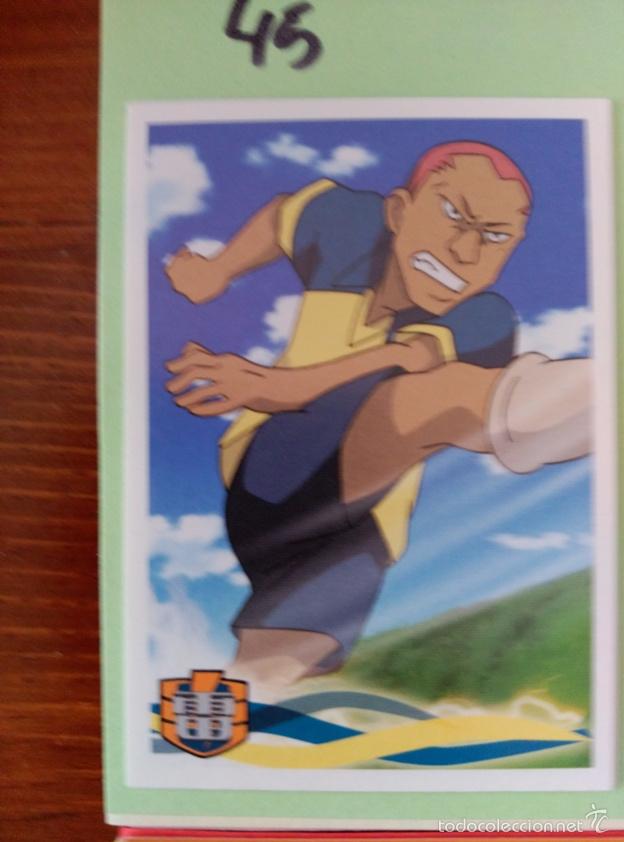 Coleccionismo cromos antiguos: INAZUMA ELEVEN PANINI 45 - Foto 1
