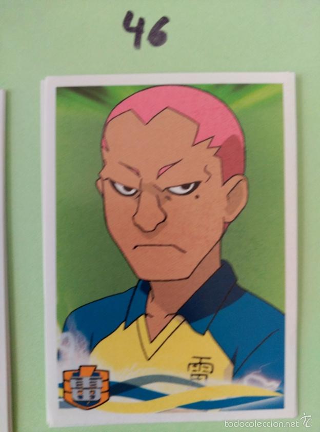 Coleccionismo cromos antiguos: INAZUMA ELEVEN PANINI 46 - Foto 1