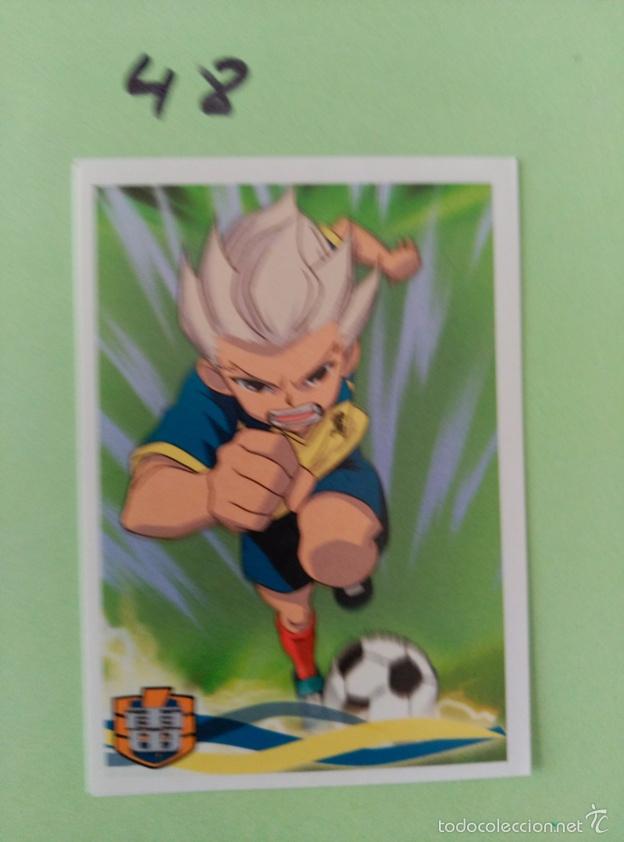 Coleccionismo cromos antiguos: INAZUMA ELEVEN PANINI 48 - Foto 1