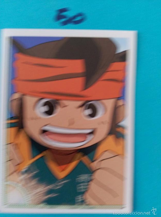 Coleccionismo cromos antiguos: INAZUMA ELEVEN PANINI 50 - Foto 1