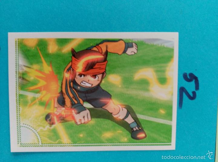 Coleccionismo cromos antiguos: INAZUMA ELEVEN PANINI 52 - Foto 1