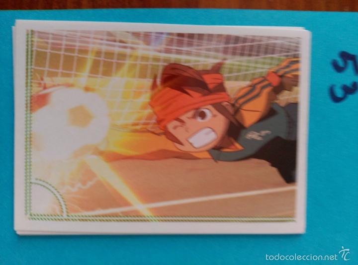 Coleccionismo cromos antiguos: INAZUMA ELEVEN PANINI 53 - Foto 1