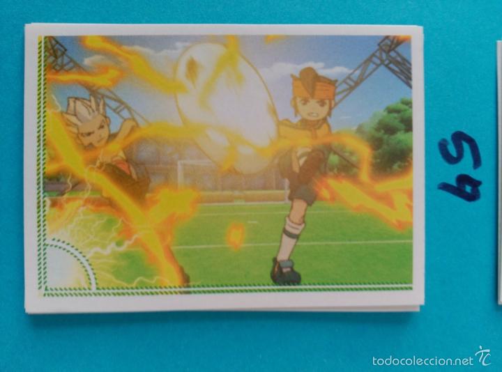 Coleccionismo cromos antiguos: INAZUMA ELEVEN PANINI 54 - Foto 1