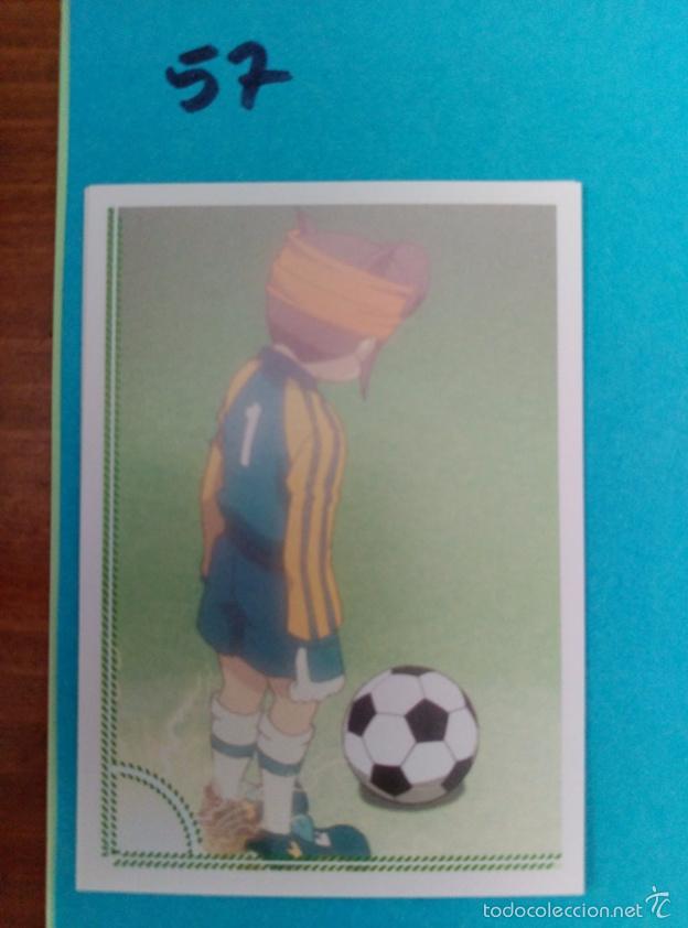 Coleccionismo cromos antiguos: INAZUMA ELEVEN PANINI 57 - Foto 1