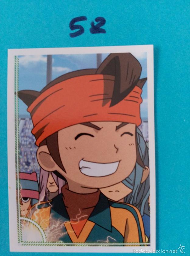 Coleccionismo cromos antiguos: INAZUMA ELEVEN PANINI 58 - Foto 1