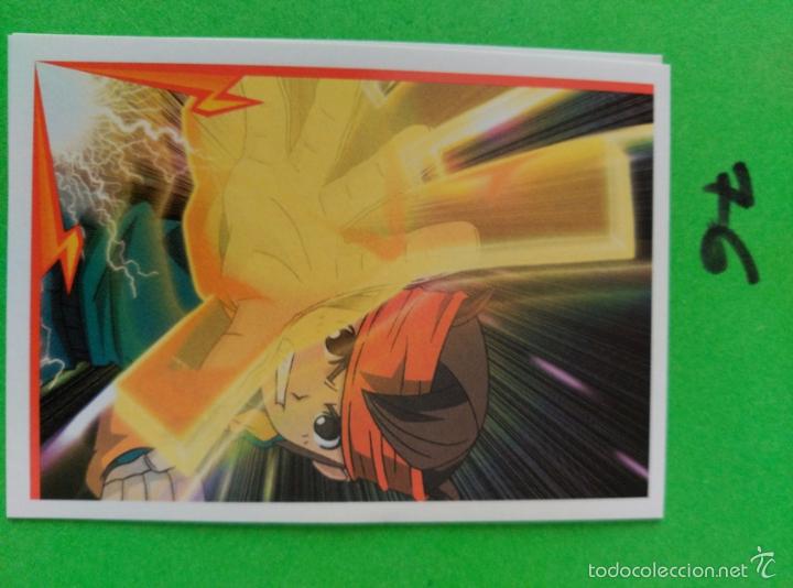 Coleccionismo cromos antiguos: INAZUMA ELEVEN PANINI 76 - Foto 1