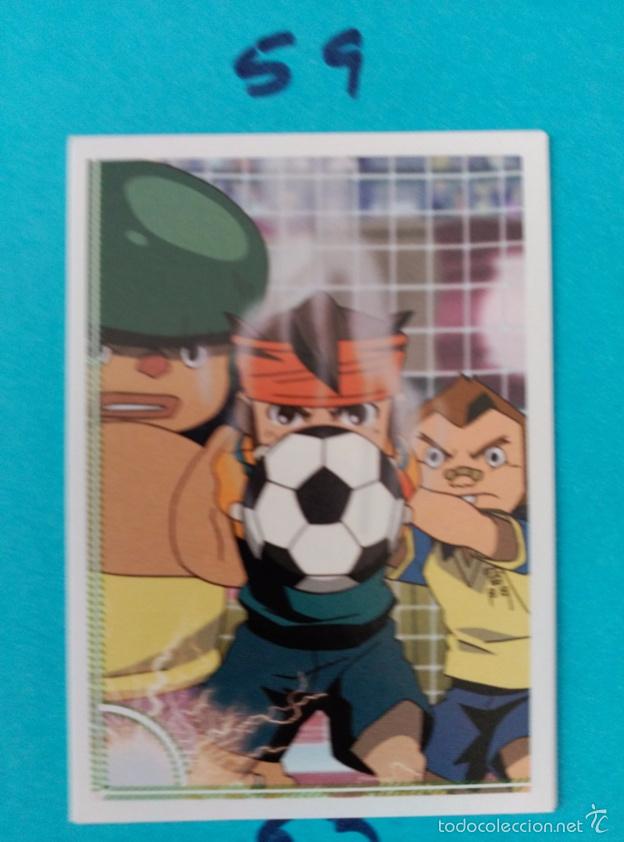 Coleccionismo cromos antiguos: INAZUMA ELEVEN PANINI  69 - Foto 1