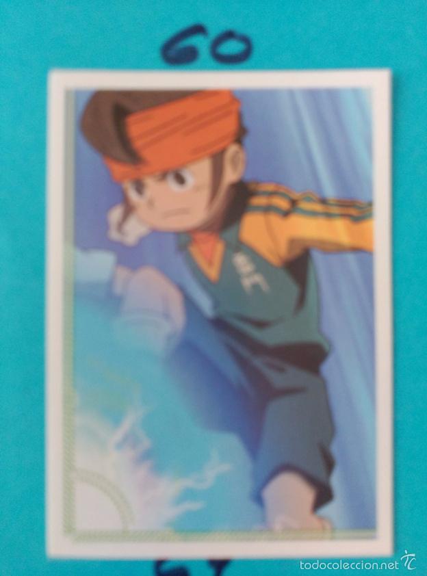 Coleccionismo cromos antiguos: INAZUMA ELEVEN PANINI 60 - Foto 1