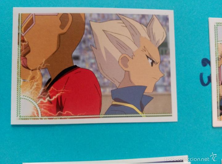 Coleccionismo cromos antiguos: INAZUMA ELEVEN PANINI 63 - Foto 1