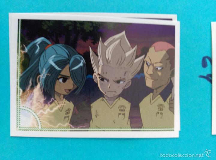 Coleccionismo cromos antiguos: INAZUMA ELEVEN PANINI 64 - Foto 1