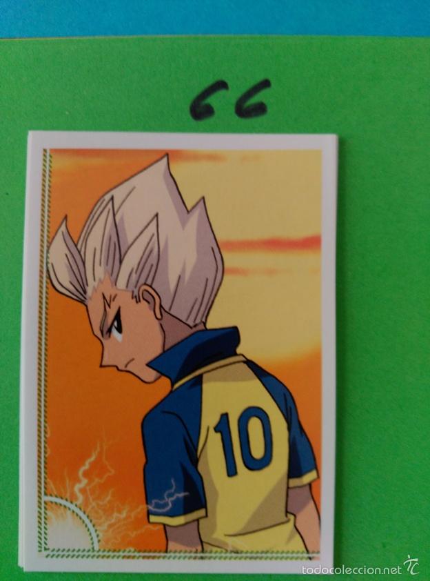 Coleccionismo cromos antiguos: INAZUMA ELEVEN PANINI 66 - Foto 1