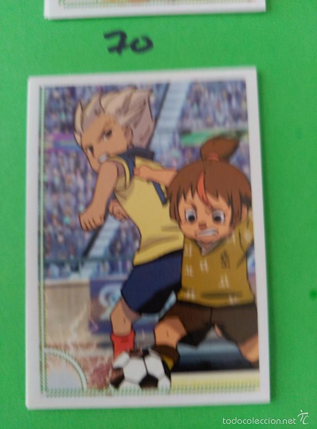 Coleccionismo cromos antiguos: INAZUMA ELEVEN PANINI 70 - Foto 1