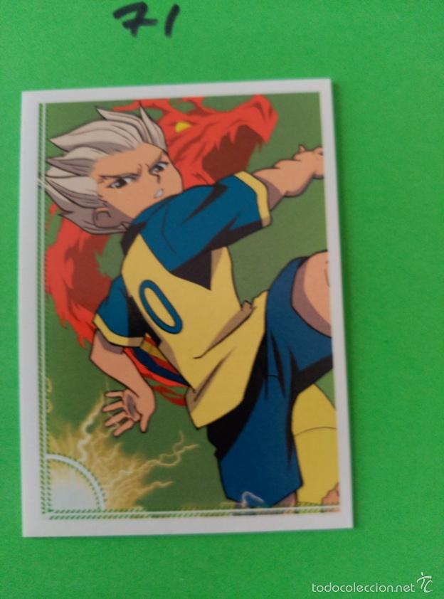 Coleccionismo cromos antiguos: INAZUMA ELEVEN PANINI 71 - Foto 1