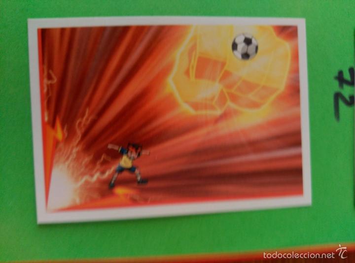 Coleccionismo cromos antiguos: INAZUMA ELEVEN PANINI 72 - Foto 1