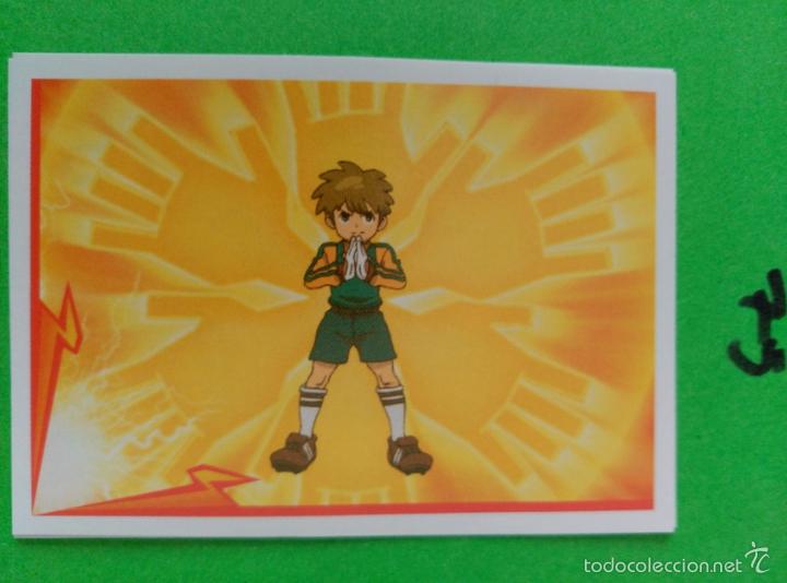 Coleccionismo cromos antiguos: INAZUMA ELEVEN PANINI 75 - Foto 1