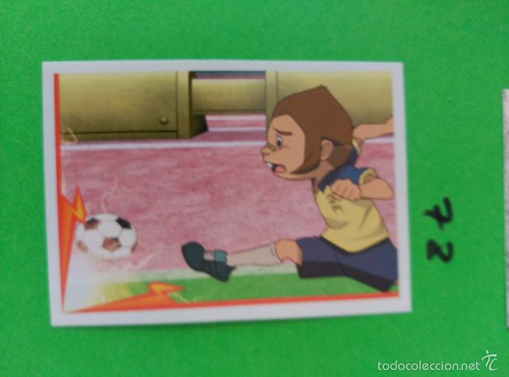 Coleccionismo cromos antiguos: INAZUMA ELEVEN PANINI 72 - Foto 1