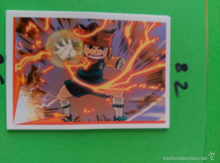 Coleccionismo cromos antiguos: INAZUMA ELEVEN PANINI 82 - Foto 1