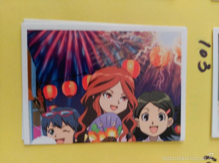 Coleccionismo cromos antiguos: INAZUMA ELEVEN PANINI 103 - Foto 1