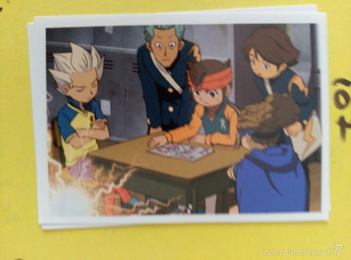 Coleccionismo cromos antiguos: INAZUMA ELEVEN PANINI 107 - Foto 1
