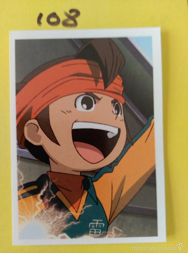 Coleccionismo cromos antiguos: INAZUMA ELEVEN PANINI 108 - Foto 1