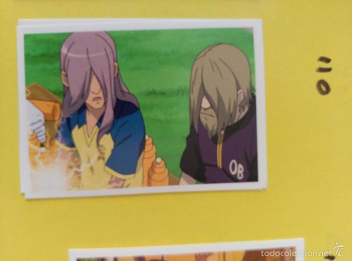 Coleccionismo cromos antiguos: INAZUMA ELEVEN PANINI 110 - Foto 1