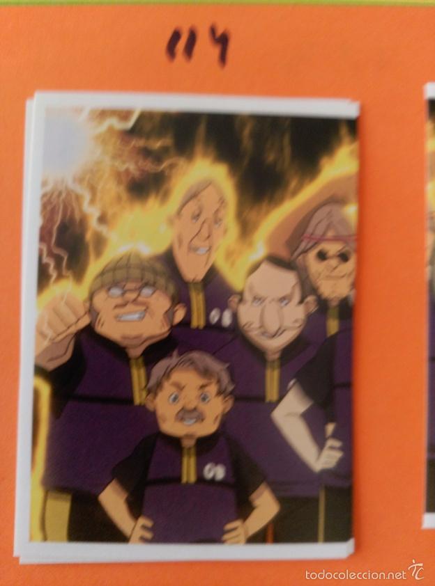 Coleccionismo cromos antiguos: INAZUMA ELEVEN PANINI 114 - Foto 1