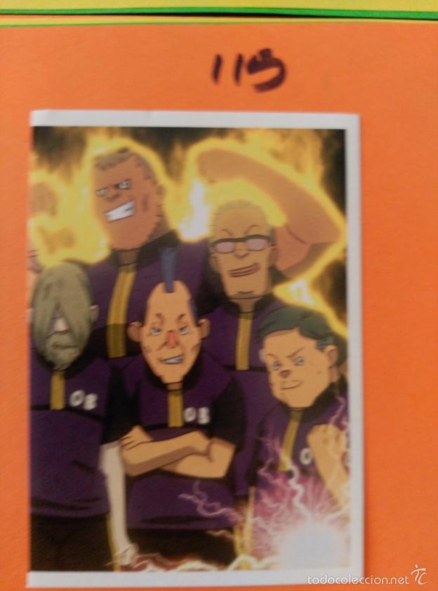Coleccionismo cromos antiguos: INAZUMA ELEVEN PANINI 115 - Foto 1