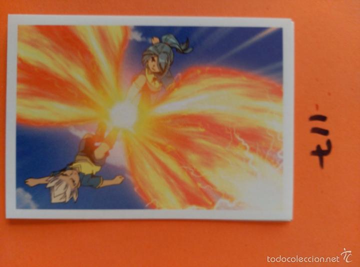Coleccionismo cromos antiguos: INAZUMA ELEVEN PANINI 117 - Foto 1