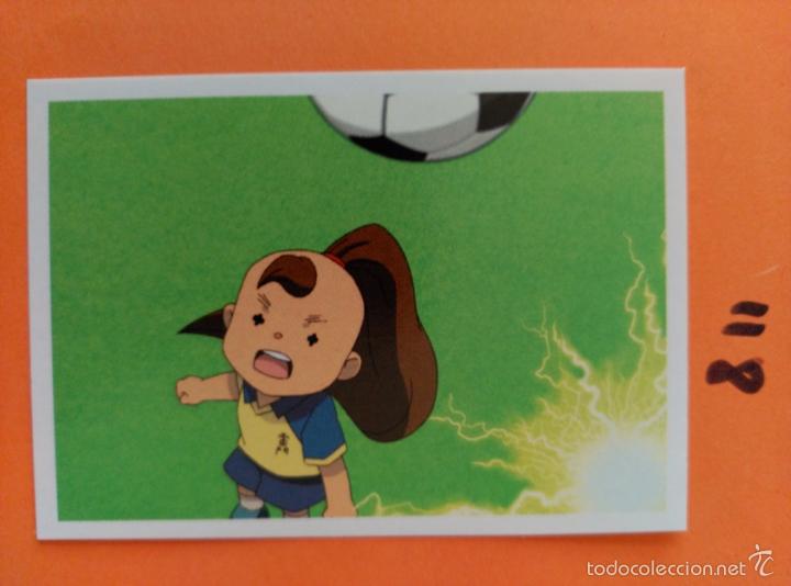 Coleccionismo cromos antiguos: INAZUMA ELEVEN PANINI 118 - Foto 1