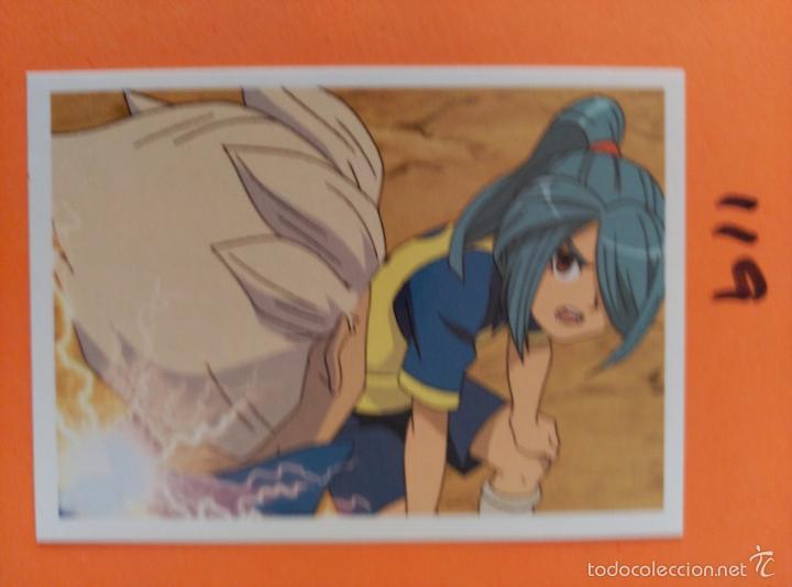 Coleccionismo cromos antiguos: INAZUMA ELEVEN PANINI 119 - Foto 1