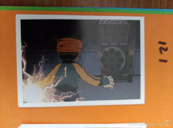 Coleccionismo cromos antiguos: INAZUMA ELEVEN PANINI 121 - Foto 1
