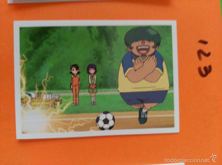 Coleccionismo cromos antiguos: INAZUMA ELEVEN PANINI 123 - Foto 1
