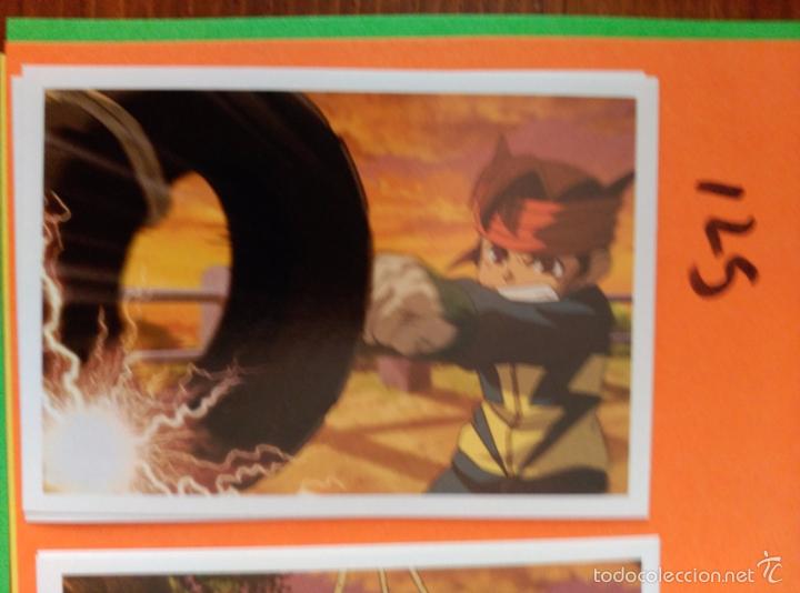 Coleccionismo cromos antiguos: INAZUMA ELEVEN PANINI 125 - Foto 1