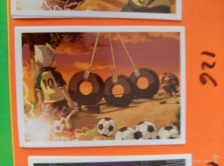 Coleccionismo cromos antiguos: INAZUMA ELEVEN PANINI 126 - Foto 1