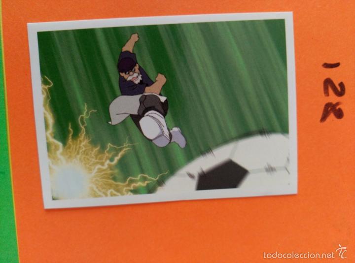 Coleccionismo cromos antiguos: INAZUMA ELEVEN PANINI 128 - Foto 1