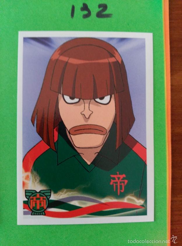 Coleccionismo cromos antiguos: INAZUMA ELEVEN PANINI 132 - Foto 1