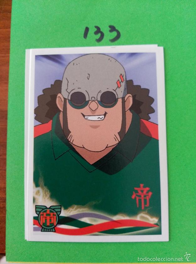 Coleccionismo cromos antiguos: INAZUMA ELEVEN PANINI 133 - Foto 1