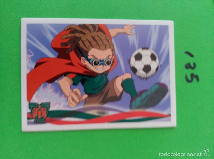 Coleccionismo cromos antiguos: INAZUMA ELEVEN PANINI 135 - Foto 1