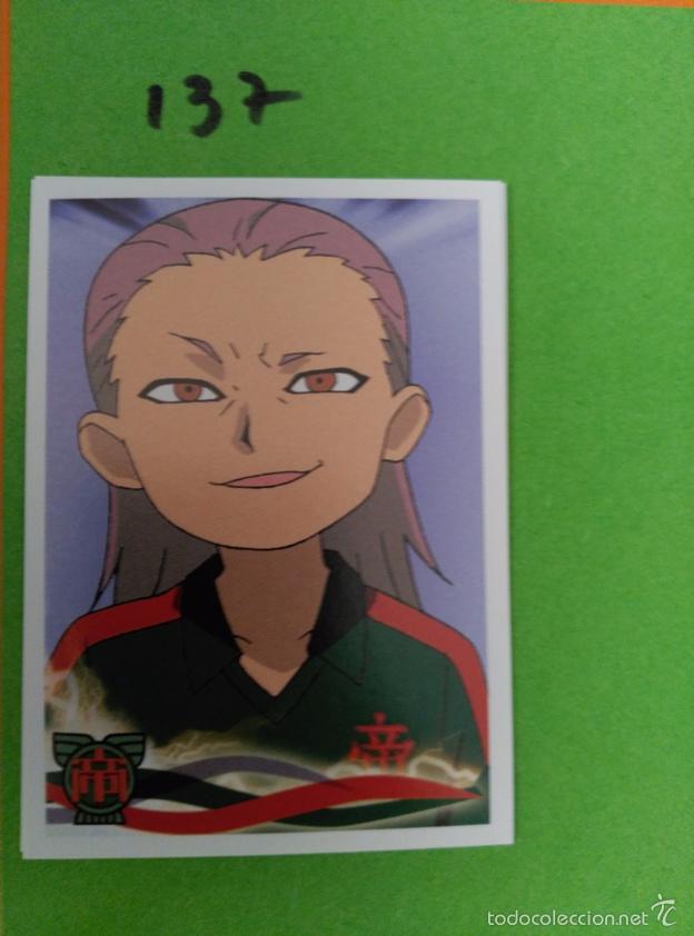 Coleccionismo cromos antiguos: INAZUMA ELEVEN PANINI 137 - Foto 1