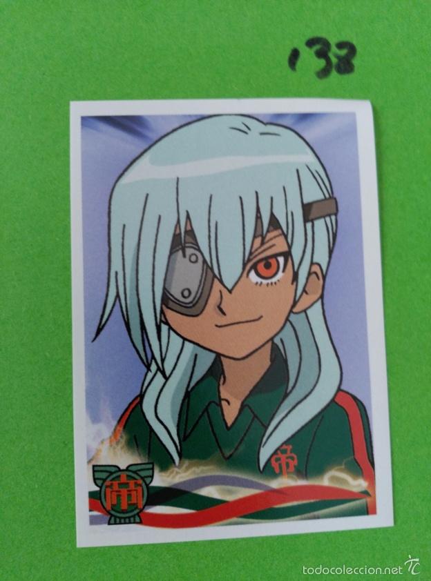 Coleccionismo cromos antiguos: INAZUMA ELEVEN PANINI 138 - Foto 1